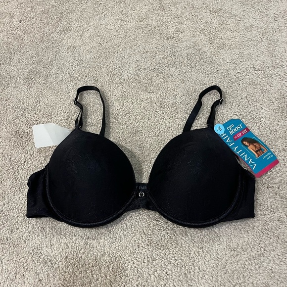 Vanity Fair Extreme Ego Boost Convertible Push-Up Bra - Picture 1 of 10
